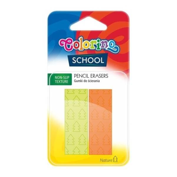 Gumica COLORINO jelka 2kom 0
