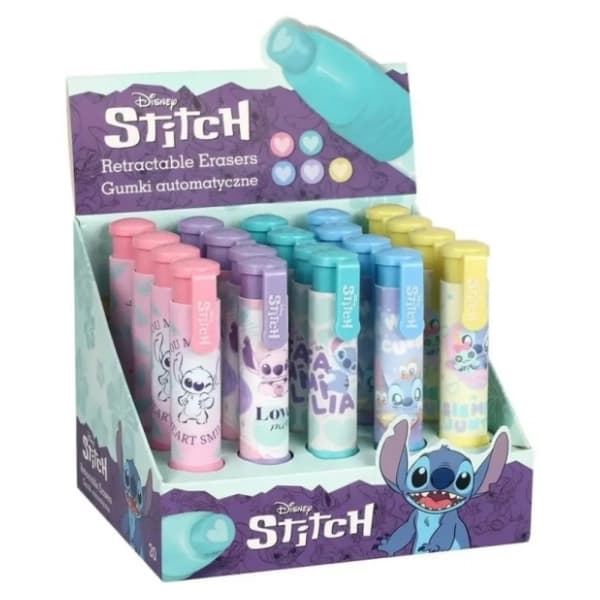 Gumica DISNEY Stitch 1kom 0