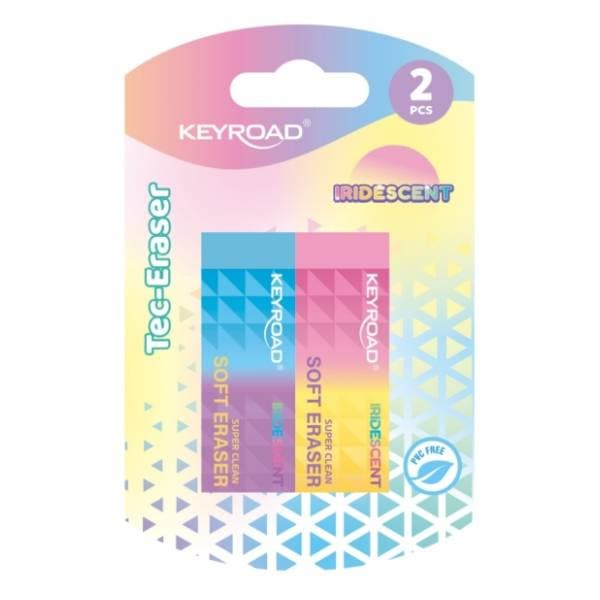 Gumica KEYROAD dvostrana 2kom 0