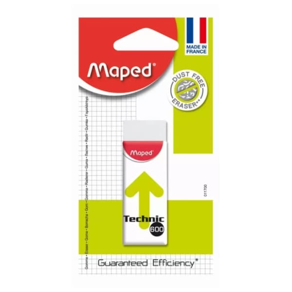 Gumica MAPED technic 600 1kom 0