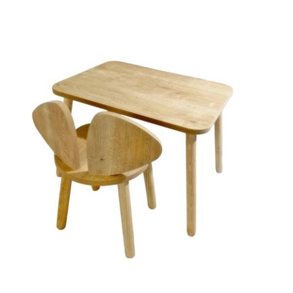 HANAH HOME dečiji set sto i stolica Mickey 0