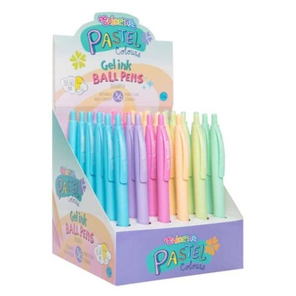 Hemijska olovka COLORINO pastel 1kom 0