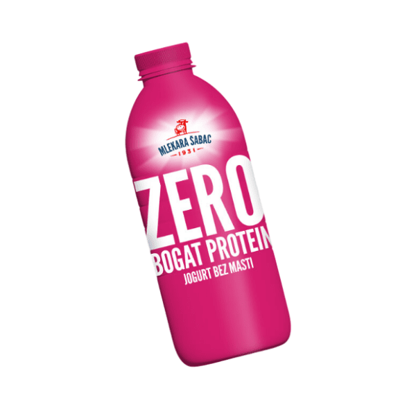 Jogurt MLEKARA ŠABAC Zero 1kg 0