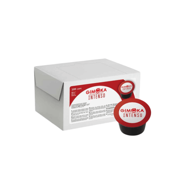 Kapsule GIMOKA Intenso plus lavazza blue 100kom 0