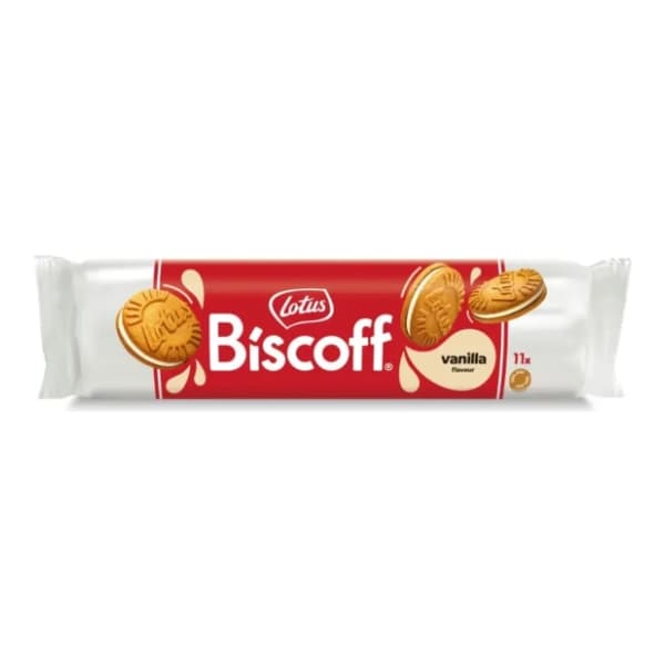 Keks LOTUS Biscoff vanila 110g 0