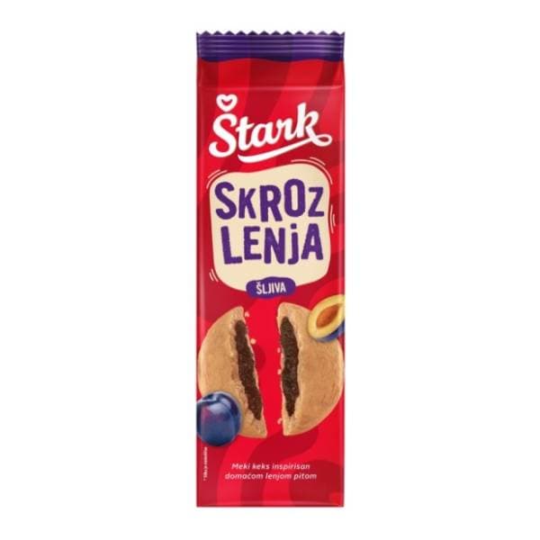 Keks ŠTARK skroz lenja šljiva 135g 0