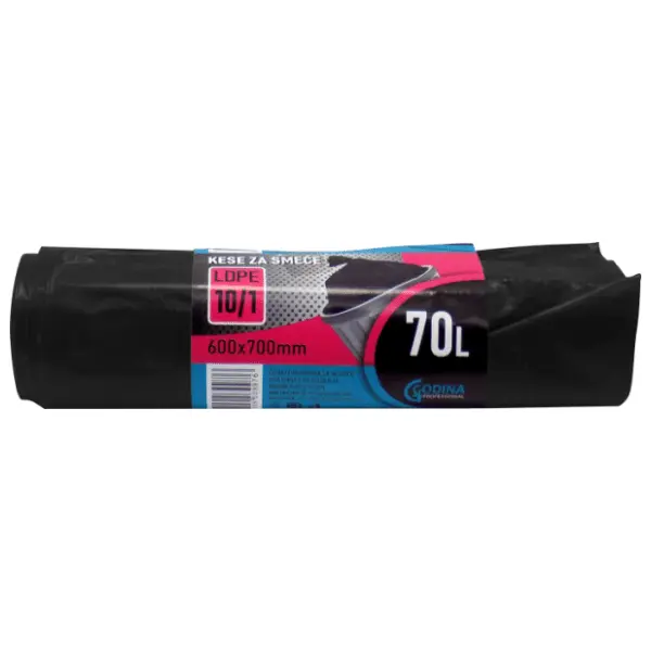 Kese za smeće GODINA 70l 10kom 0