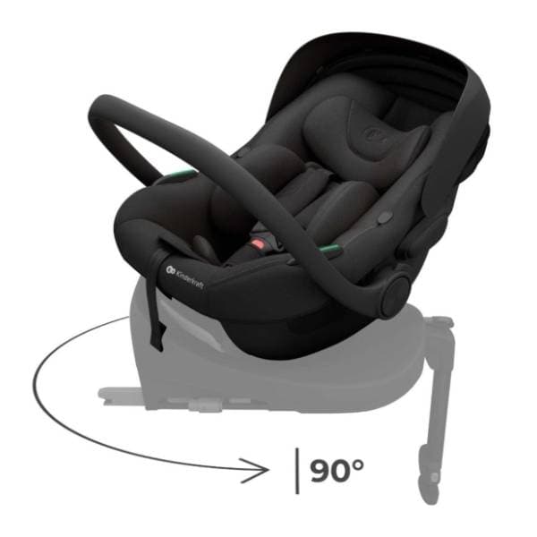 KINDERKRAFT auto sedište I-Lite (40-87cm) graphite black 2