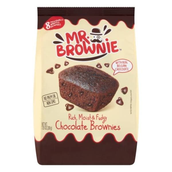 Kolač MR. BROWNIE belgijska čokolada 200g 0