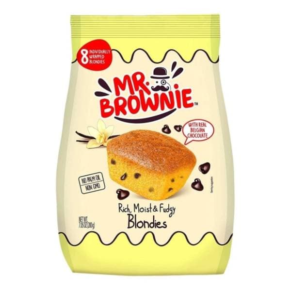 Kolač MR. BROWNIE Blondies belgijska čokolada 200g 0