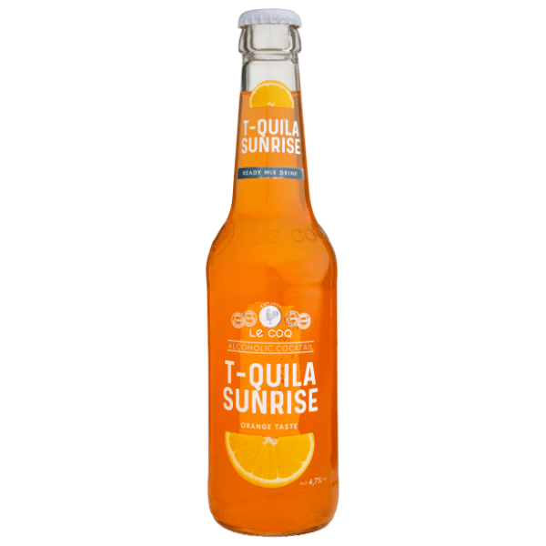 LE COQ cocktail T-quila sunrise 0,33l 0