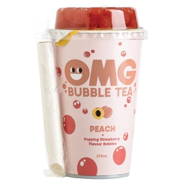 Ledeni čaj OMG Bubble breskva 270ml 0