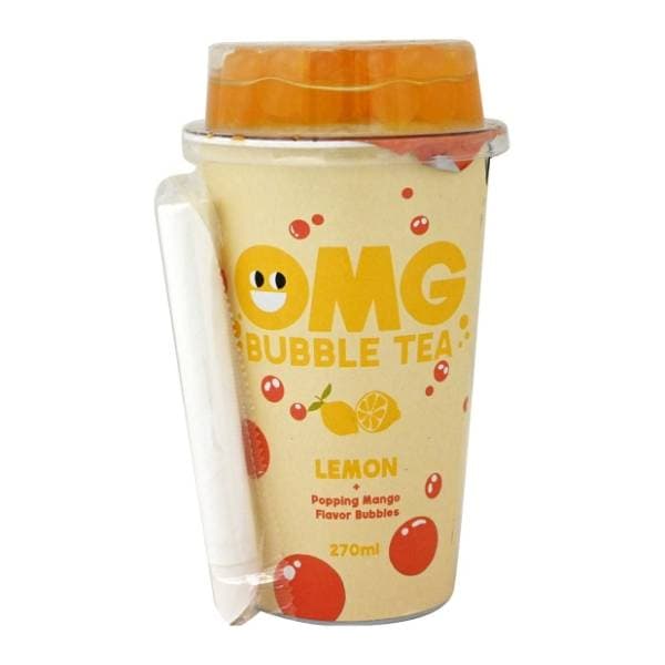 Ledeni čaj OMG Bubble limun 270ml 0