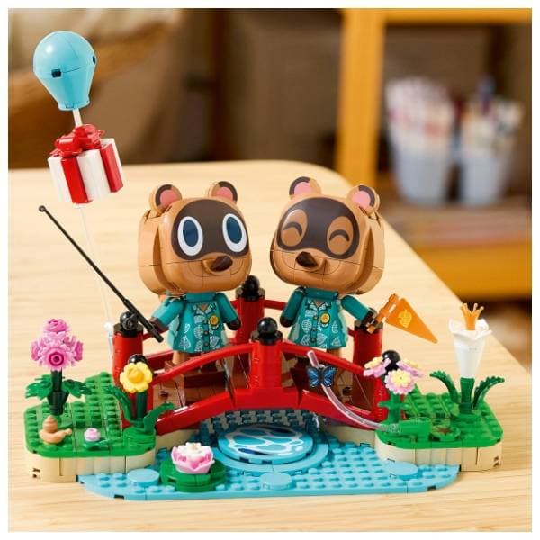 LEGO Animal Crossing Timijev i Tomijev zabavni izlet 77059 4