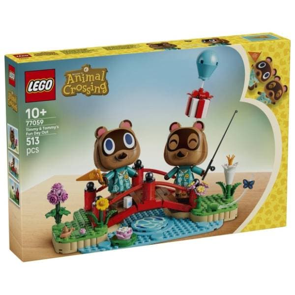 LEGO Animal Crossing Timijev i Tomijev zabavni izlet 77059 0