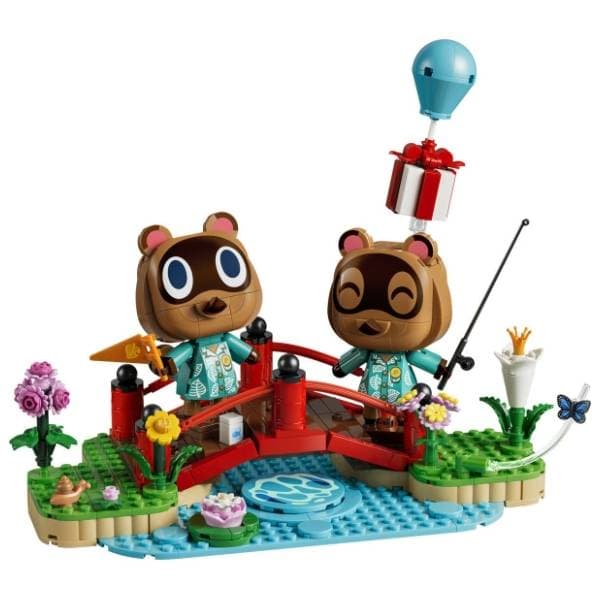 LEGO Animal Crossing Timijev i Tomijev zabavni izlet 77059 1