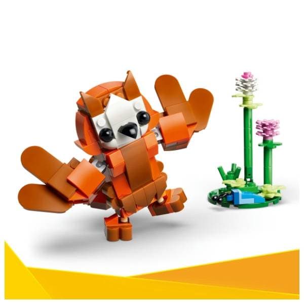 LEGO Creator 3in1 slatke životinje Crveni panda 31394 2