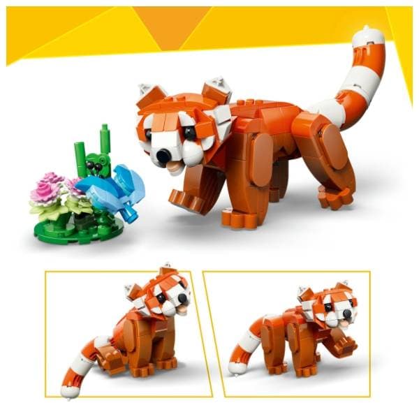 LEGO Creator 3in1 slatke životinje Crveni panda 31394 4