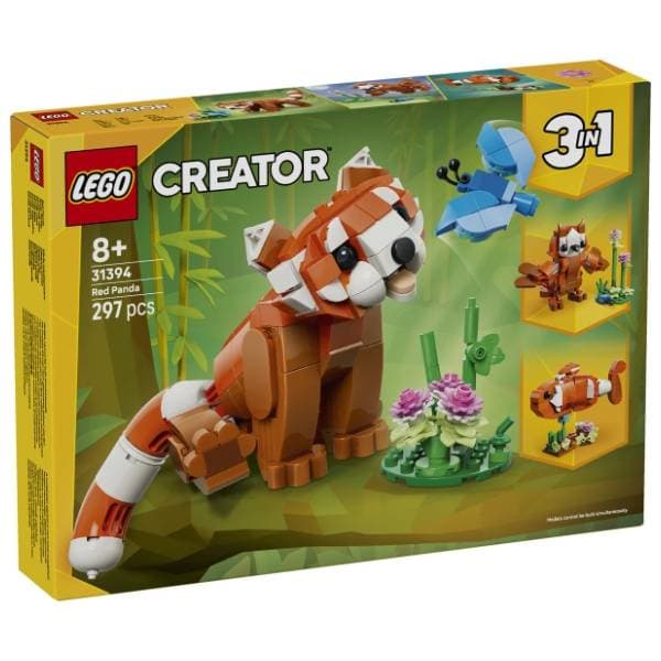 LEGO Creator 3in1 slatke životinje Crveni panda 31394 0