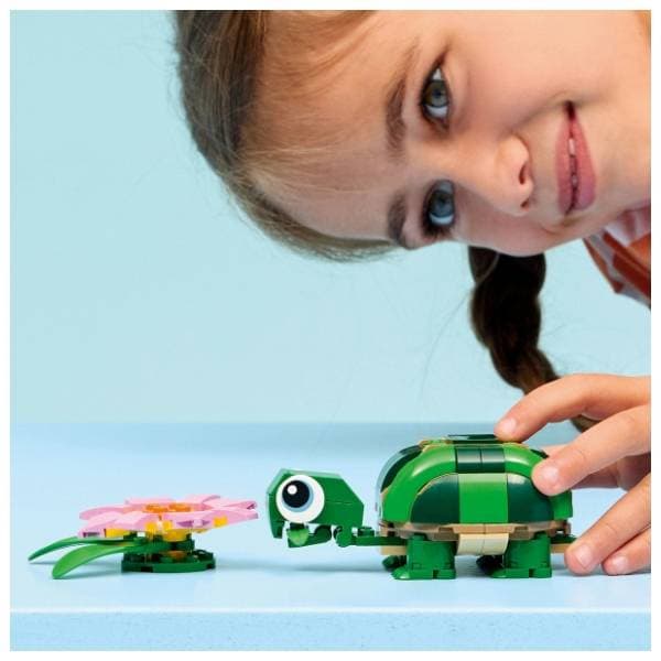 LEGO Creator 3u1 kornjača i cvet lokvanja 31377 3
