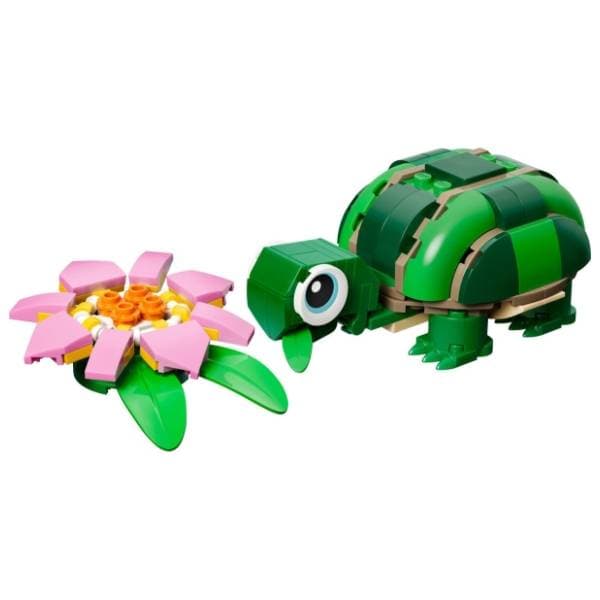 LEGO Creator 3u1 kornjača i cvet lokvanja 31377 1