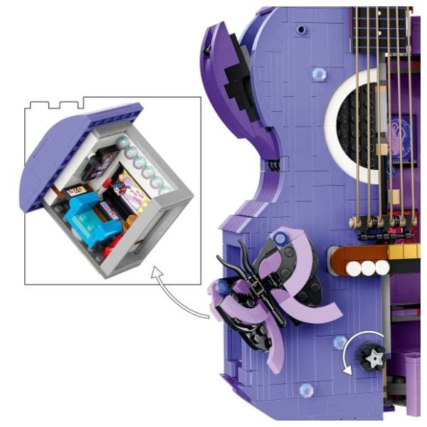LEGO Editions dvojna gitara Olivije Rodrigo 43031 2