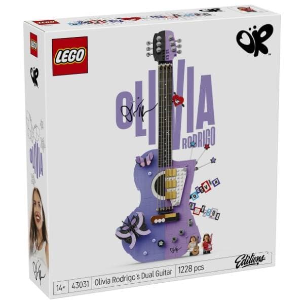 LEGO Editions dvojna gitara Olivije Rodrigo 43031 0