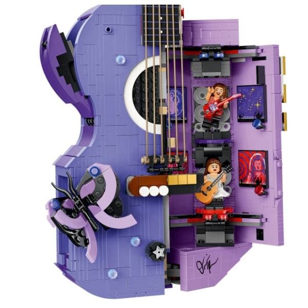 LEGO Editions dvojna gitara Olivije Rodrigo 43031 3