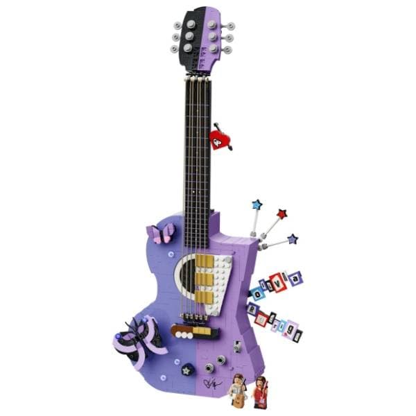 LEGO Editions dvojna gitara Olivije Rodrigo 43031 1