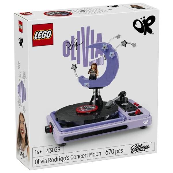 LEGO Editions koncertni mesec Olivije Rodrigo 43029 0