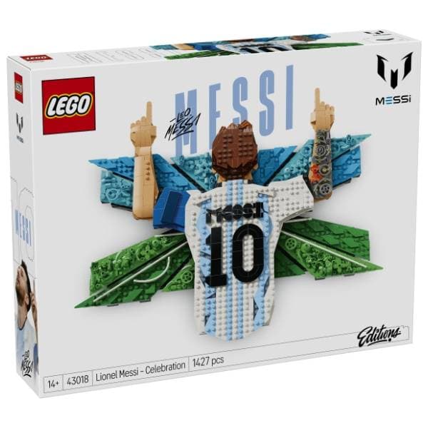 LEGO Editions Lionel Mesi proslava 43018 0