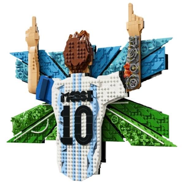 LEGO Editions Lionel Mesi proslava 43018 1