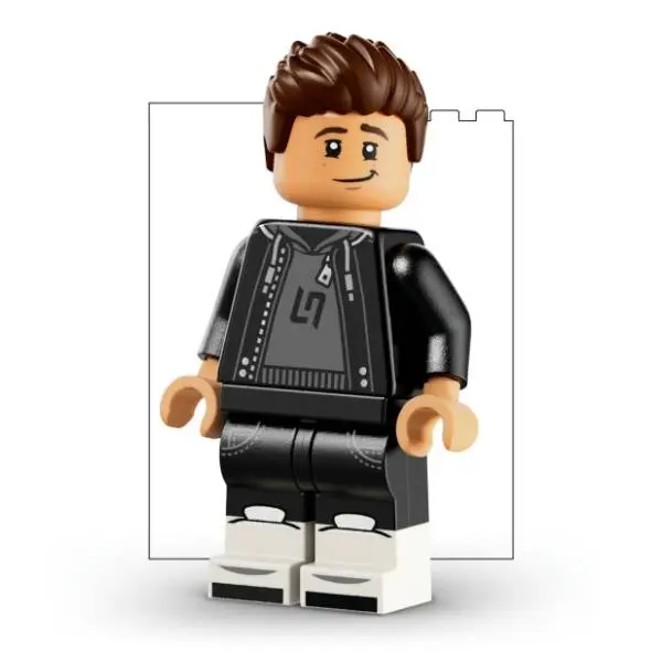 LEGO Editions McLaren Mastercard F1 team kaciga Lando Norris 43023 2