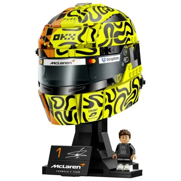 LEGO Editions McLaren Mastercard F1 team kaciga Lando Norris 43023 1
