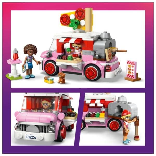 LEGO Friends kamion za prodaju pica 42694 3