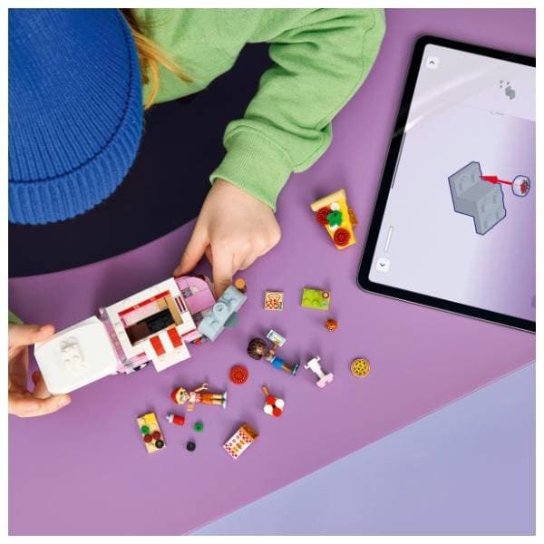 LEGO Friends kamion za prodaju pica 42694 4