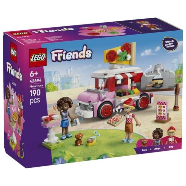 LEGO Friends kamion za prodaju pica 42694 0