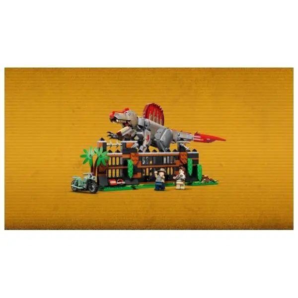LEGO Jurassic World bekstvo Spinosaurusa 77982 2
