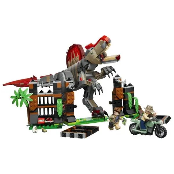 LEGO Jurassic World bekstvo Spinosaurusa 77982 1
