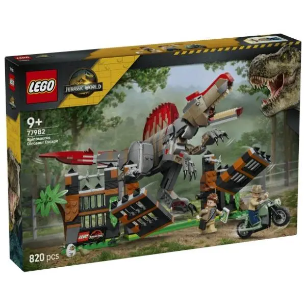 LEGO Jurassic World bekstvo Spinosaurusa 77982 0
