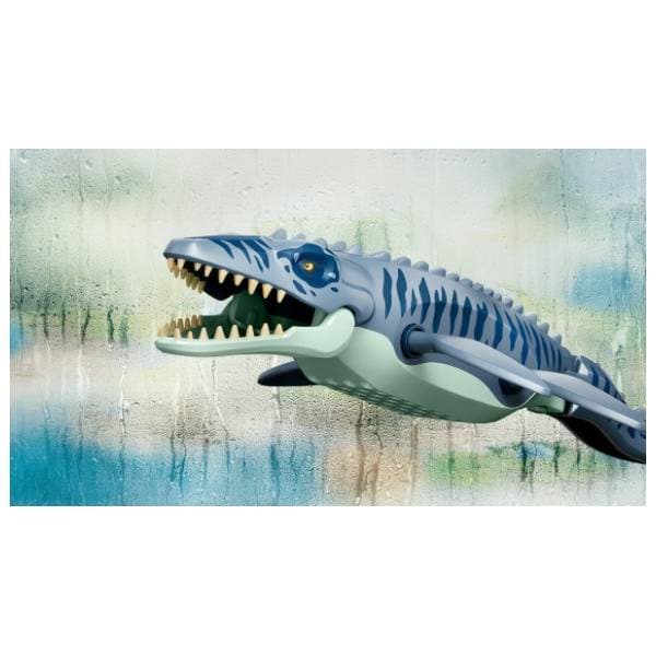 LEGO Jurassic World napad mosasaurusa na brod 77983 3