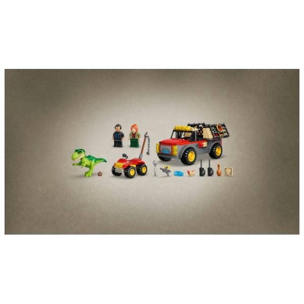 LEGO Jurassic World transportni kamion za mladog T-reksa 77978 2