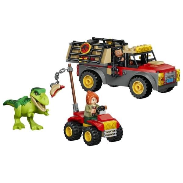 LEGO Jurassic World transportni kamion za mladog T-reksa 77978 1