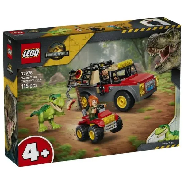 LEGO Jurassic World transportni kamion za mladog T-reksa 77978 0