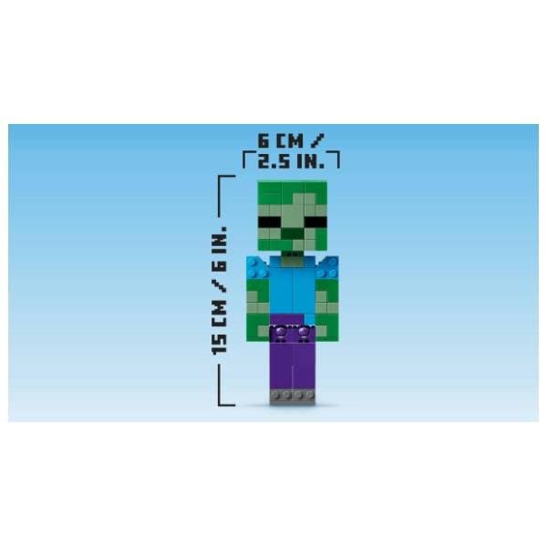 LEGO Minecraft jahač pilića 21582 4