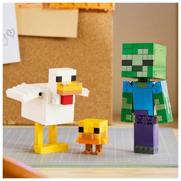 LEGO Minecraft jahač pilića 21582 2