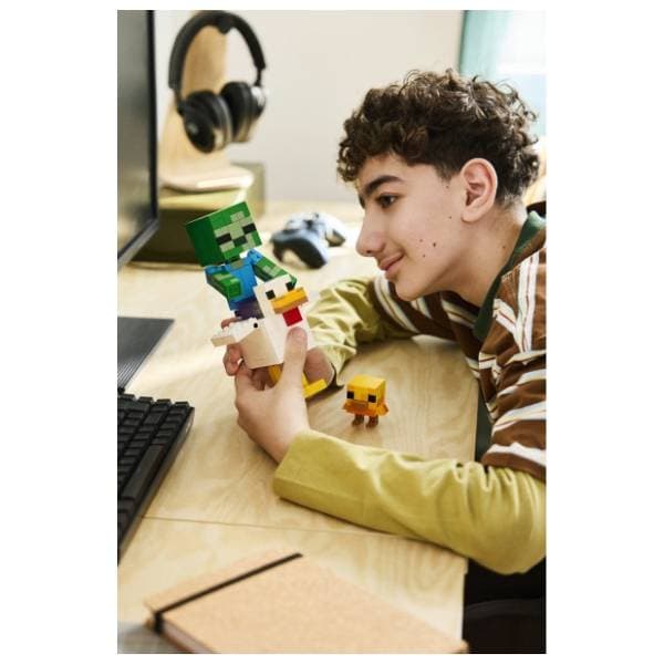 LEGO Minecraft jahač pilića 21582 5