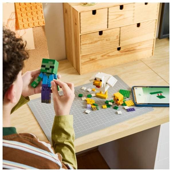 LEGO Minecraft jahač pilića 21582 6