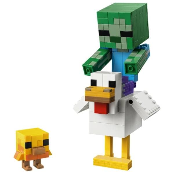 LEGO Minecraft jahač pilića 21582 1