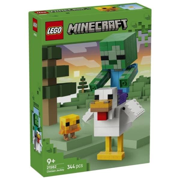LEGO Minecraft jahač pilića 21582 0